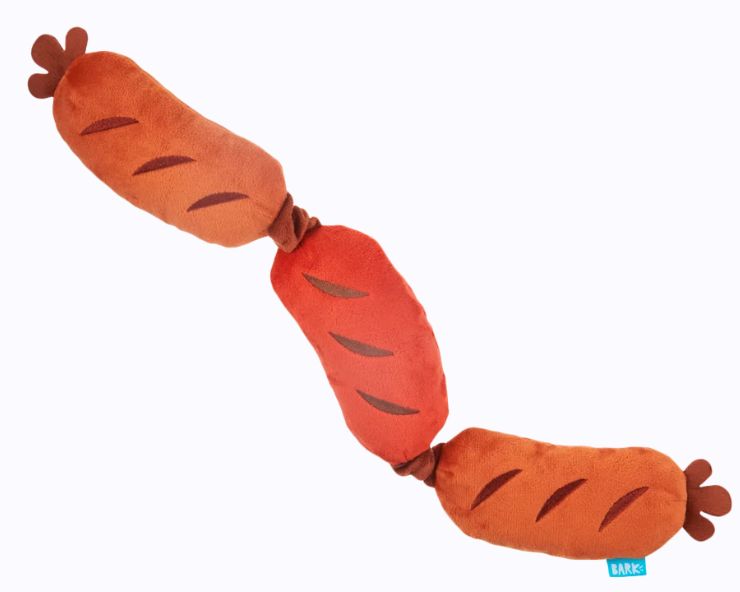 Bark Sausage Link Plush