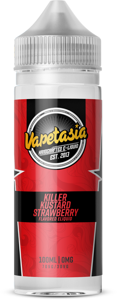 Killer Kustard Strawberry