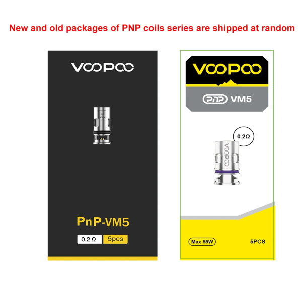 Pnp Coils (5pk)