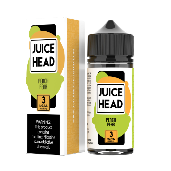 Juice Head Peach Pear