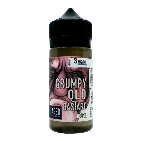 Grumpy Old Bastard