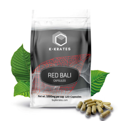 Red Bali Kratom Capsules