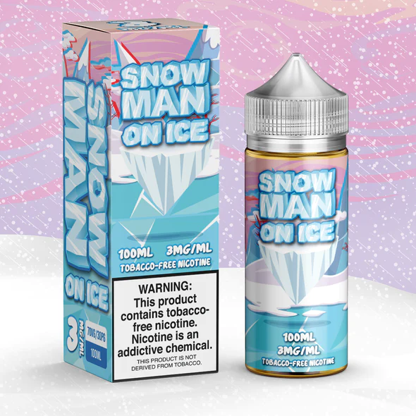 Snowman On Ice