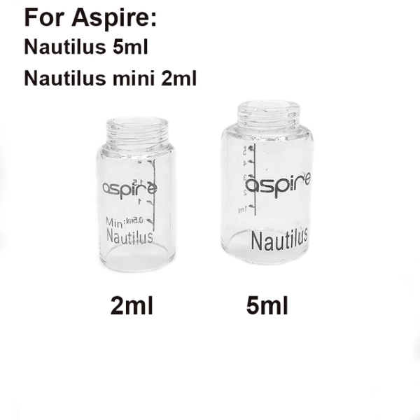 Aspire Nautilus Replacement Glass
