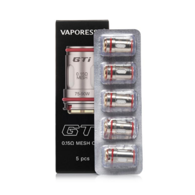 Vaporesso GTI Mesh Coils (5pk)