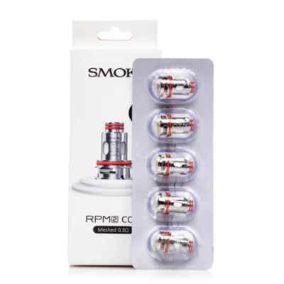 Smok Rpm2 Mesh Replacement Coils (5pk- 0.16ohms)