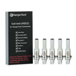 Kanger Dual Coils (5pk)