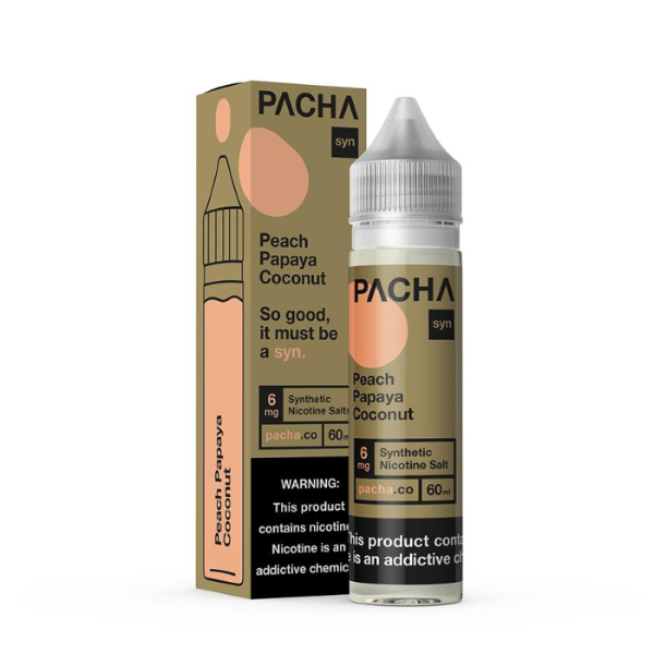 Peach Papaya Coconut