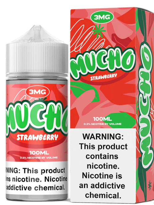 3MG Mucho Strawberry