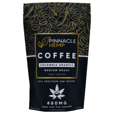 Pinnacle CBD Coffee 480mg