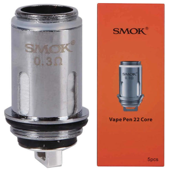Vape Pen 22 Core 0.3ohm Coils (5pk)