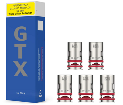 GTX Series Coils (5pk)