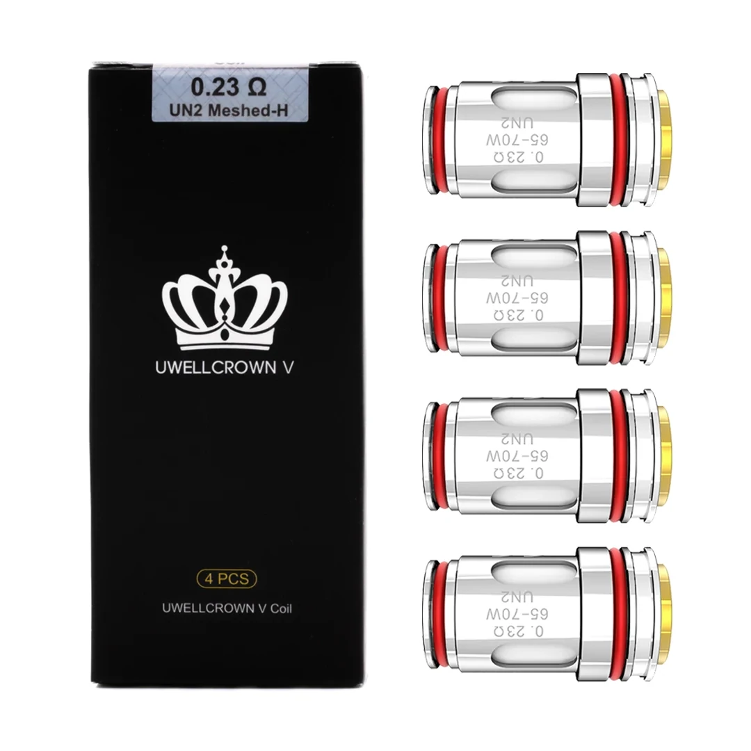 Crown 5 0.23ohm Coils (4pk)