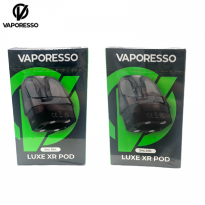 Luxe XR Pod Replacement (2pk)
