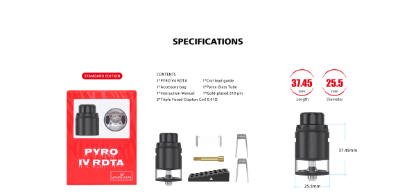 Vandy Vape Pyro 4 RDTA