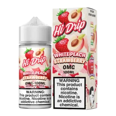 White Peach Strawberry