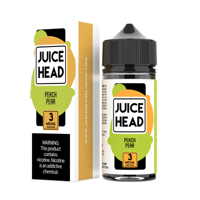 Juice Head Peach Pear