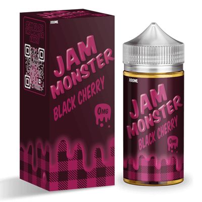 Black Cherry Custard