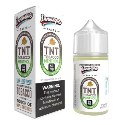 TNT Menthol Salt 24mg