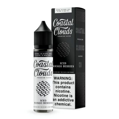 Iced Mango Berries