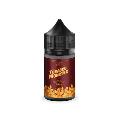 Tobacco Monster (RICH) 24mg