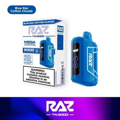 BlueRaz Cotton Cloudz