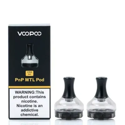 VooPoo PnP MTL Pod Replacement (2pk)