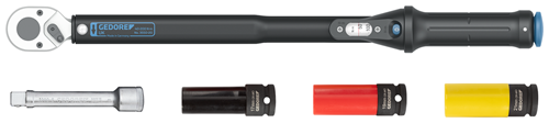 CLE DYNAMOMETRIQUE TORCOFLEX UK SET 1/2 40-200nm 5 PIECES
