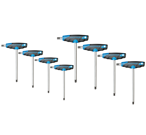 ASSORTIMENT DE CLES COUDEES 8 PIECES