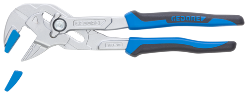 CLE A PINCE 10''  2K AVEC COUVRE POIGNEE 183 10 JC