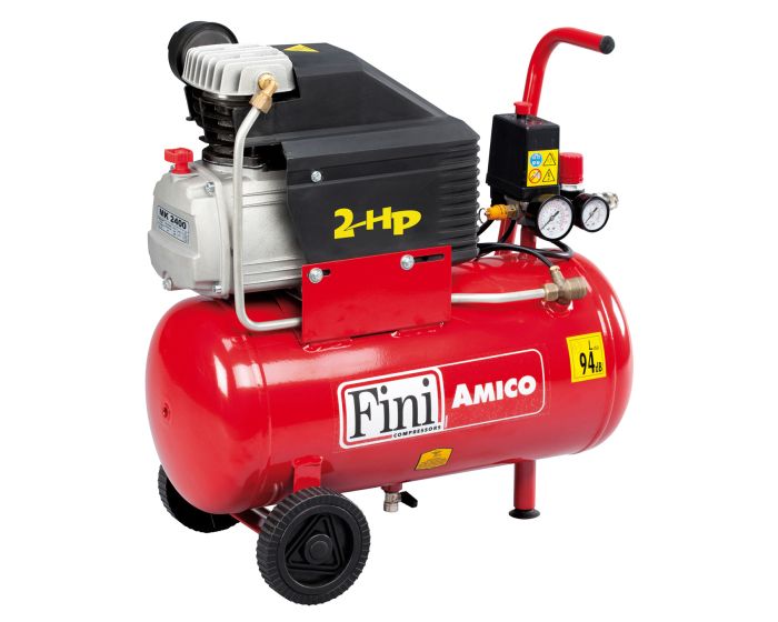 AMICO 2400-24 COMPRESSEUR 2 CV 24 litres