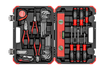 JEU D'OUTILS MESURANT LES PIECES COUPANTES  43 pièces