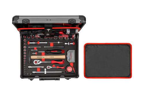 COFFRET UNIVERSEL ALLROUND DANS UNE MALETTE A OUTILS  138PCS