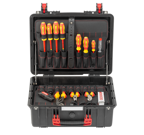 BOITE A OUTILS D'ELECTRICIEN