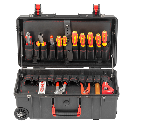 CHARIOT A OUTILS SANITAIRES