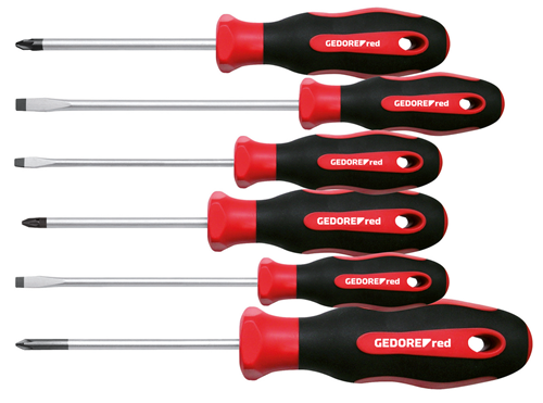 ENSEMBLE DE TOURNEVIS 6PCS