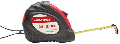 Mètre ruban en rouleau 3m bande passante 19 mm classe II