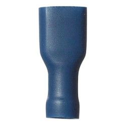 COSSE PLATE ISOLÉE FEMELLE RENFORCÉE 6,35 x 0,8 mm (1 → 2,5 mm²)