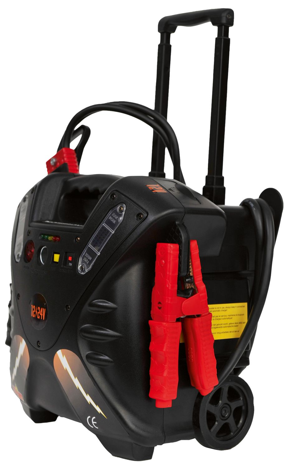 Booster démarrage 12-24V 24Ah 1900/5000A