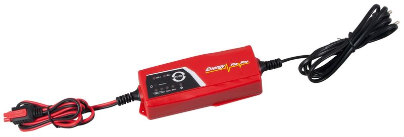 Chargeur batterie intelligent 6/12V 1.1A