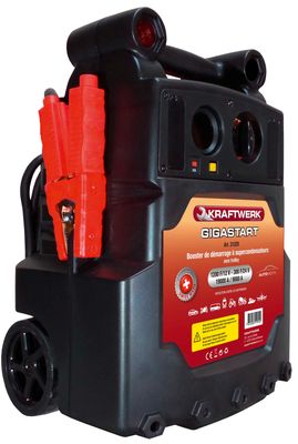 Booster de démarrage 12/24V GigaStart