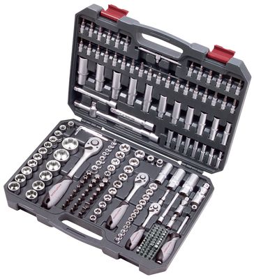 Coffret de douilles, Basic, 3/8", 90 pcs.