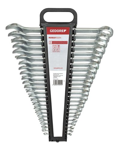 JEU DE CLES MIXTES 24 pièces 6-32 mm JEU DE CLES MIXTES 24 pièces 6-32 mm