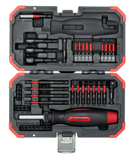 JEU D'EMBOUTS DE TORSION, 43 pièces