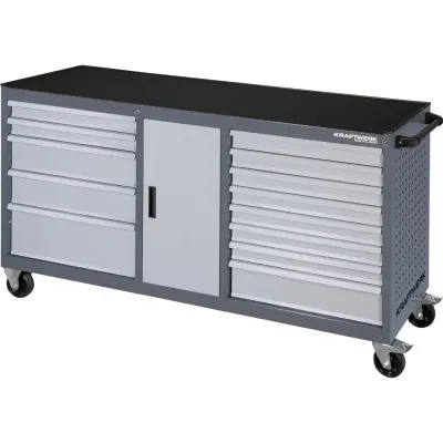 BT LINE servante d'atelier BT1800 équipé de 395-pcs.