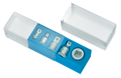 JEU D'ADAPTATEURS 1/4 - 3/4 5 PIECES