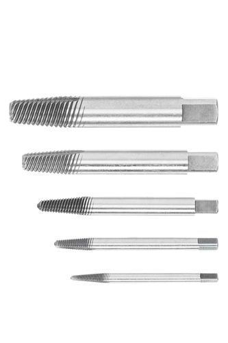 JEU D'EXTRACTEURS DE VIS