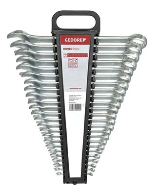 JEU DE CLES MIXTES 17 pièces 6-22 mm