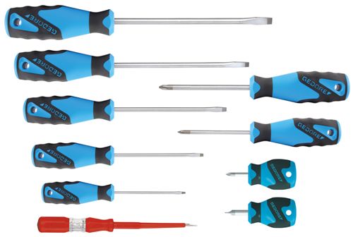 JEU DE TOURNEVIS 3C 10 PIECES IS 3-8 PH 1-2