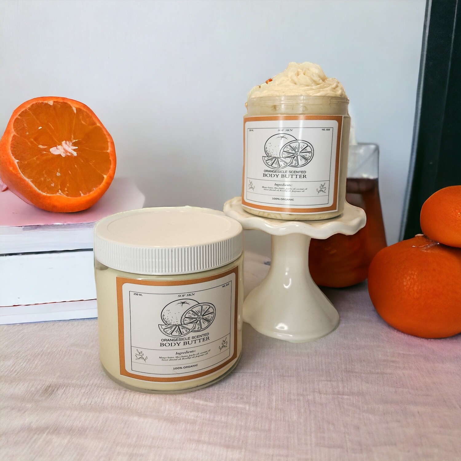 Whipped Body Butters 16oz.